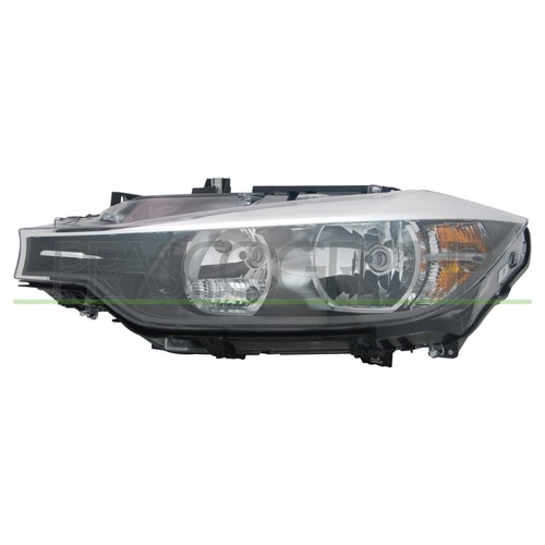 Faro sinistro elettrico - h1+h7,