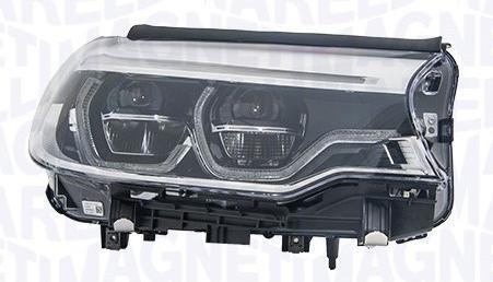 Faro anteriore destro led - anteriore, a