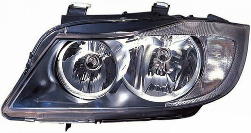 Faro anteriore per bmw - sx,