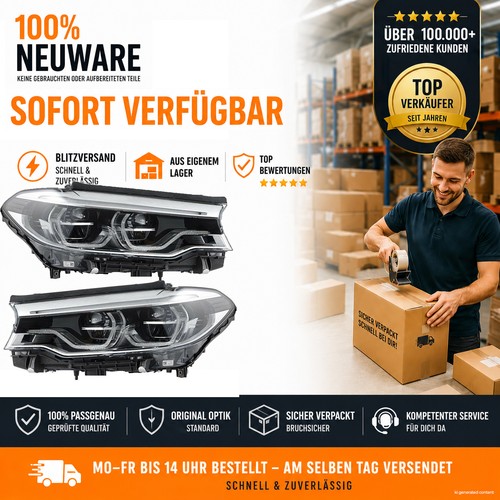 Set fari anteriori led zkw - anteriori, per