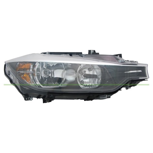 Faro destro elettrico - destro, h1+h7