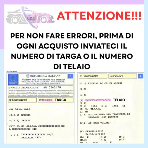 Coppia fari fanale - coppia, proiettore