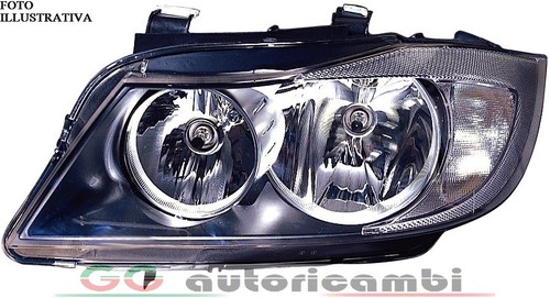 Faro per bmw serie e90 - faro, 3